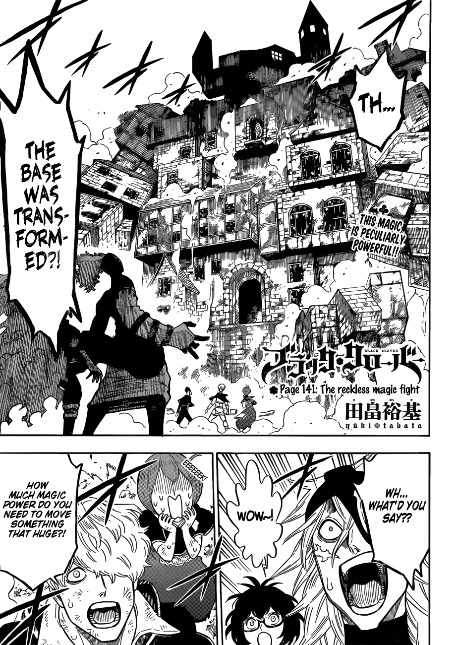 Black Clover Chapter 141 1